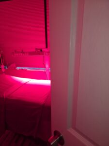 Red light therapy